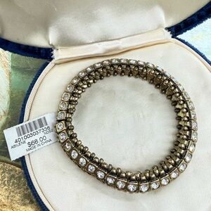 Rhinestone bracelet NWT